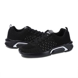 6L8M Comfortables running shoes men casual A deeps breathablesolid blue Beige women Accessories good quality Sport summer Fashion walking shoe 9
