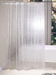40 X 72 Pulgadas Plastico Grueso Para Bano Eva... Cortina De Ducha De Plastico 
