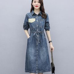 One Piece Jeans Dress Online Shopping 