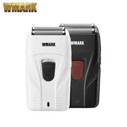 WMARK NG-987 Barber shaver shaper electric shaver beard USB electric razor for oil head shaving machine push white P0817