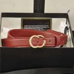 4 Colours Genuine Leather classic Unisex Belt Designer Mens Belts Waistband Luxury Letter G Women Girdle Casual Solid Colour Belt D2109301HL