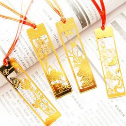 Bookmark Stationeryw16 W28 Chinese Beautiful W44 Simple Item Package 736 Metal For Book
