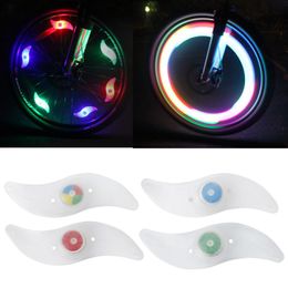 Bike Lights Leds bike Spoke Bicycle Spokes Lamp light Bikes Flash cycling warning LED Wheel Wire gorgeous