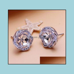 Chains Jewelry Findings & Components Sell Natural Pearl Earrings Aessories Low Price Direct Sales Er0049 Drop Delivery 2021 X4Mne