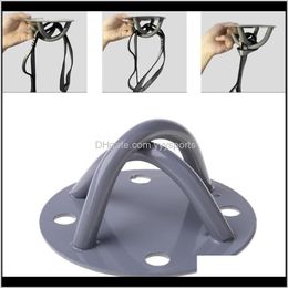 Accessories Hammock Wall Mount Anchor Hooks Bolts Ceiling Buckle Hook Fixed Disc For Yoga Suspension Straps1 Upmrt 0Um4F