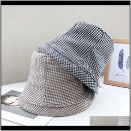 Wide Caps Hats, Scarves & Gloves Fashion Aessories Drop Delivery 2021 K88 Ladys Sunscreen Fisherman For Autumn Winter Large Brim Leisure Fish