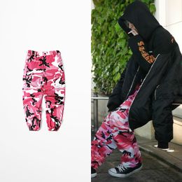 Pantalones Militares De Color Rosa Oferta Online | DHgate.com