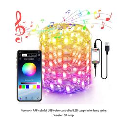Strings USB LED Strip Light Changing String Tape Ribbon Waterproof RGB TV Backlight With Remote Controller