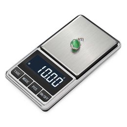 Electronic Jewellery scale balance Gramme 0.01 / 0.1g Accuracy for gold Precision Mini pocket Scale Kitchen weight 210927