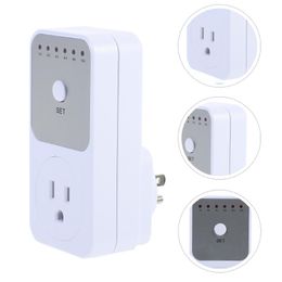 Timers 1-10 Hour Timing Adjustable Mechanical Outlet Timer Power Saving Socket US Plug