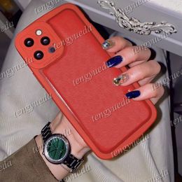 Fashion Designer 3D embossed Phone Cases for iPhone 14 14pro 14plus 13 12 11 pro max XR Xsmax Leather all-inclusive Cellphone Cover Case