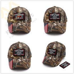 Trump 2024 Cap Take America Back Embroidered Baseball Party Hat American Election Hats Universal Adjustable