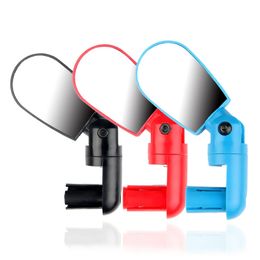 Bike Handlebar End Mirrors Cycling Back Review Mirror For MTB Road Riding Racing Steel Mirror Bicycle Accessories New Arrival