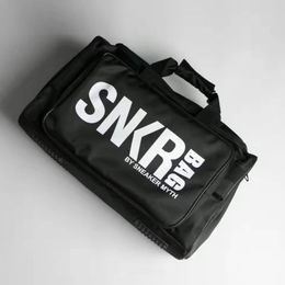 Popular Fashion Gym Duffle Sneakers Storage Large Capacity Travel Luggage Bag Shoulder Handbags Stuff Sacks with Shoes Compartment 11