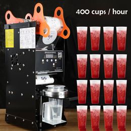 Milk Tea Sealing Machine Manual Cup Sealing Machine Plastic/Paper Cup Sealer For Soy Milk Beverage Shop