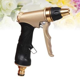 Watering Equipments Multifunction Car Washing Garden Water Cannon High-Pressure Copper Sprayer ToolWatering