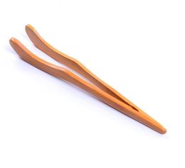 18cm Natural Bamboo tea clip Handmade tea Tweezer scoop high qaulity Chinese Bamboo Tea Sticks Tools