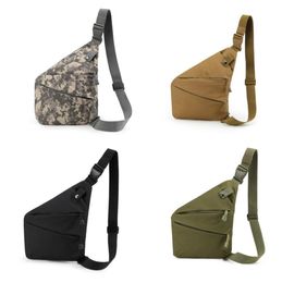 Outdoor Mini Backpack Universal Waterproof Oxford Shoulder Bag Bike cycling Sling Mini Crossbody Chest Bags Portable Gym Fanny Backpack