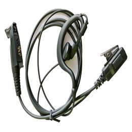 G hook shape headset ptt mic headset for portable radio motorola in two senses gp328plus gp338plus gp344 gp388 ex500 ex600