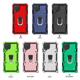 Hybrid Armor cases For 14 pro max 13 12 A32 A52 A71 A51 G stylu s22 s21 samsung galaxy s20 plus note 20 ultra Dual Layer
