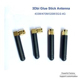 2.4GHz 5.8GHz WiFi Antenna RPSMA SMA 433mhz Lora GSM 3G 4G antennas for Mini PCI Card Rubber Connector Camera USB Adapter Network Router