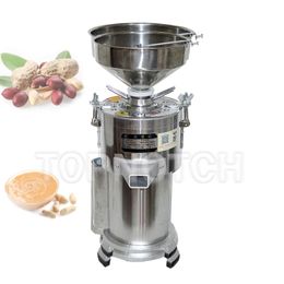 1.1kw 220V Commercial Use Peanut Sesame Butter Machine Sauce Paste Grinder