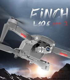 L106 Pro 2 4K Dual Camera 5G Wifi Drone, Simulators, 2-axis Anti Shake Gimbal, GPS Smart Following, Brushless Motor, Low Power Automatic Return, RC Distance 1200M, USEU