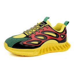 Newest Outdoor Running Shoes Men Women Green Blue Orange Yellow Fashion #19 Mens Trainers Womens Sports Sneakers Walking Runner Shoe