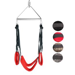 Hanging On Sling Set Swing Kit with Thigh Cuffs Over The Door Securing Straps