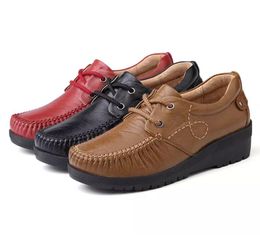 Women Running Shoes Black Red Brown Increase Comfortable Womens Trainers Shoe Outdoor Sports Sneakers Runners Size 35-40 04