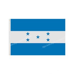 Honduras Flags National Polyester Banner Flying 90*150cm 3*5ft Flag All Over The World Worldwide Outdoor can be Customized