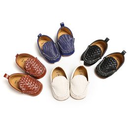 Classic Brand Soft Leather Baby Shoes Moccasins Fashion Boys Girls Casual For borns Toddler 211022