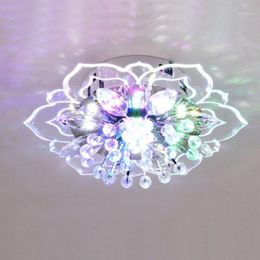 Chandeliers Modern Chandelier LED Crystal Ceiling Pendant Lamp For Living Room Bedroom Kitchen Decoration Light