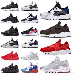 nike huarache roxo