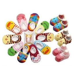 10pairs non-slip Baby Socks Foot cover Infant room Floor Newborn sock Children girls Socks Bebe Slippers casual Ankle High 210413