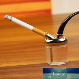 Mini water tobacco pipe Metal filter smoke pipe Health water cigarette bottle Fashion smoking pipe Factory price expert design Quality Latest Style Original Status