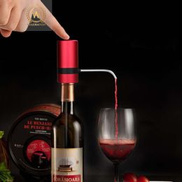 Bar Tools Accessories One-Click Electronic Automatic Wine Decanter Pourer Aerator Dispenser Pourer-aerator