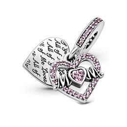 2021 mothers day 925 sterling silver jewelry beads heart mum dangle charms 799402c01 fit european style bracelets necklaces pendants diy gfit to mom for women