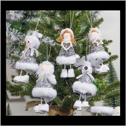 Decorations Festive Supplies & Garden Drop Delivery 2021 Arrival Cute Girly Doll Christmas Tree Pendants Hanging Ornaments Gifts Xmas Year Pa