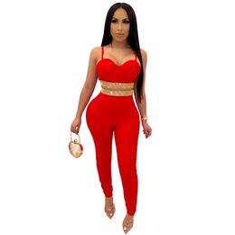 women two piece set shiny long sleeve tracksuit for female 2 piece set winter two pieces sets women's suits Y0625