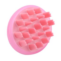 Original Shampoo Brush Hair Washing Brush Soft Plastic Bristle Brush Facial Hair Scrub Exfoliating Skin Care Wash Brushes