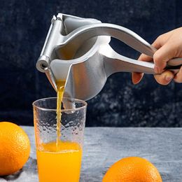 Alloy Manual Juicer Pomegranate Squeezer Pressure Sugar Cane Juice Portable Handheld Kitchen Fruit Tool