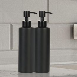 hands soap Canada - Liquid Soap Dispenser WETIPS 304 Stainless Steel Hand Dispensers Pump Shampoo Bottle Bench