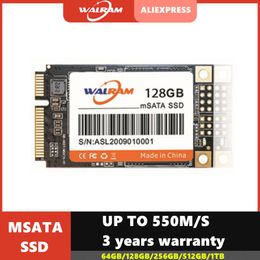 mSATA SSD 128GB 256GB 512GB 1TB 3x5cm Mini SATA 3 Internal Solid State Hard Drive Hard Disc for Laptop and Notebook