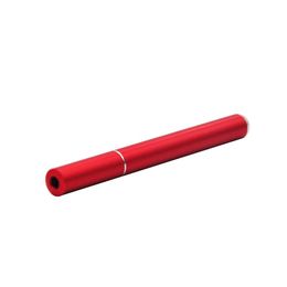 2022 NEW Dugout Pipe Metal One Hitter Bat Cigarette Holder 78mm Aluminium Alloy smoking Her Totacco pipes accessories