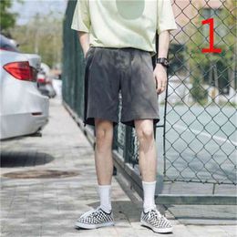 Tooling shorts trend national tide brand five pants men and women couple bf wind 210420