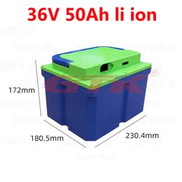 GTK 36V 50Ah 2000W lithium li ion battery for 10S 1000W electric scooter battery pack +5A charger