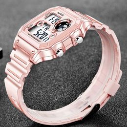 Electronic Watch For Women Sport Waterproof Date Alarm Clock 2022 New Fashion Female Watches Top Brand Luxury Chronograph