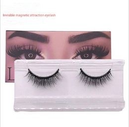 3D natural thick magnet False Eyelashes with Eyelash brush Mascara brushes Mink Lashes 12 Styles Dramatic Wispy Fluffy Eye Makeup Tools