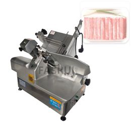 Multifunction Lamb slice Machine Household Electric Small Commercial Stainless Steel Frozen Beef Meat Slicing Maker